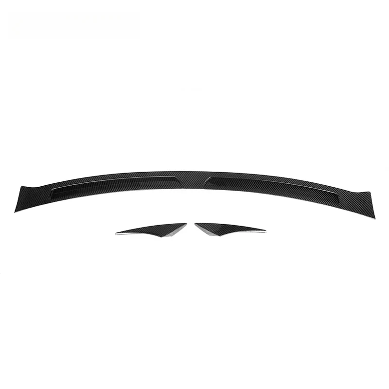 

Blade Hollowed Out Design Style Spoiler Ducktail Rear Lip Dry Carbon Fiber Trunk Tail Wing 4 Series G22 G82 M4 2021+