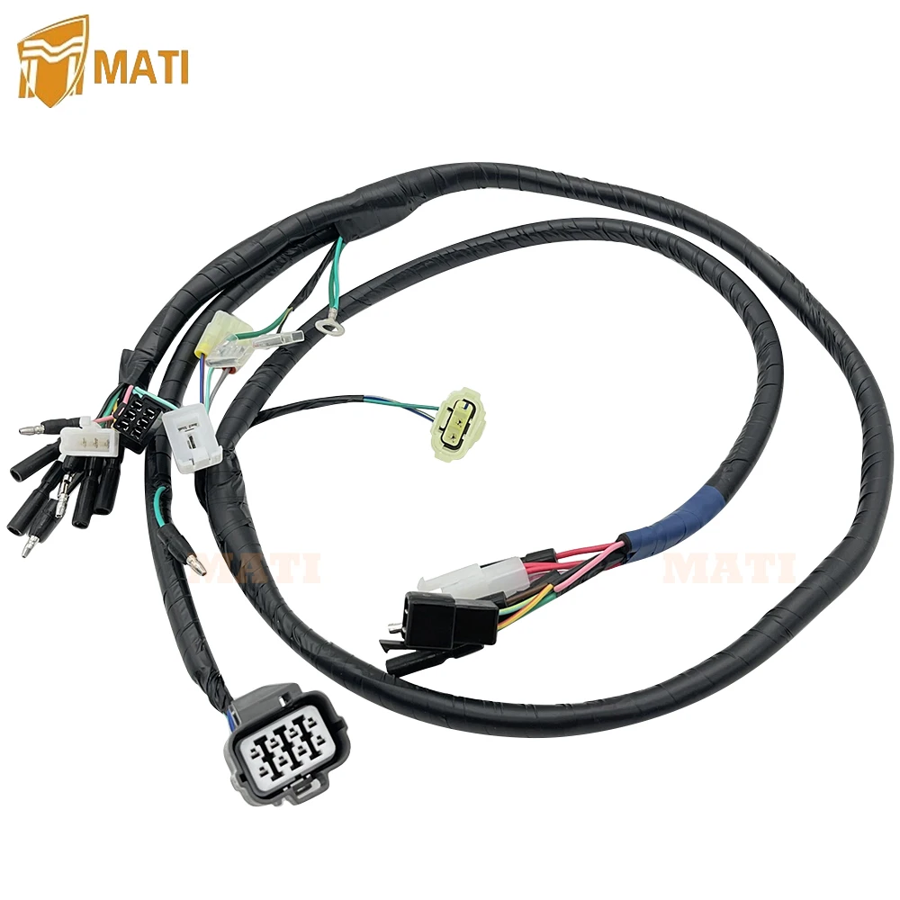 Wire Wiring Harness Main Electrical Harness for Honda FourTrax 300 2x4/4x4 TRX300 TRX300FW 1997-2000 32100-HM5-A10