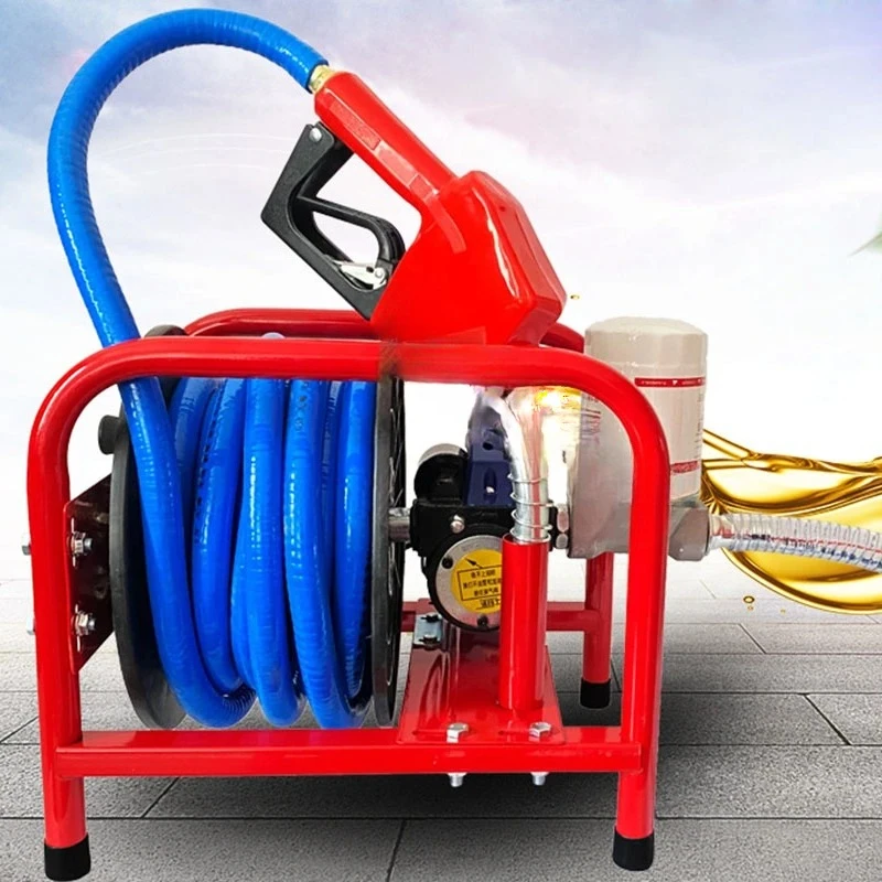 

# Дизельный электрический насос r.12V/24V/220V, дизельный распылитель, самовсасывающий насос, дозирующая машина для заправки