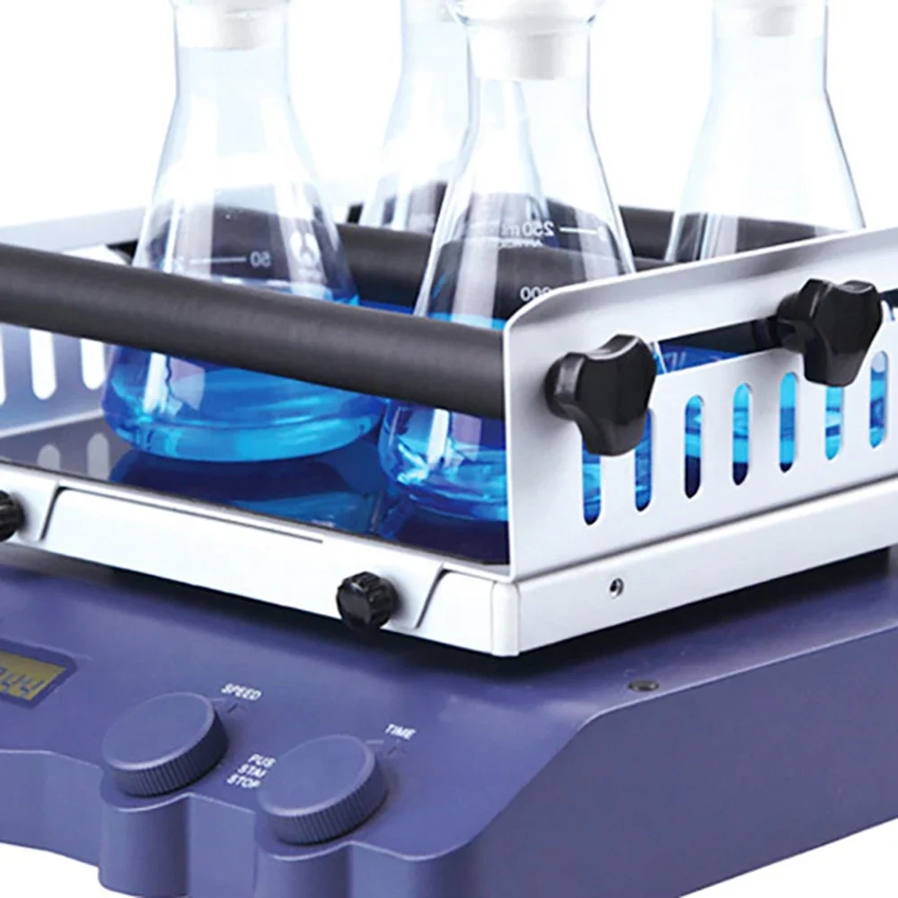 IKEME LCD Digital Benchtop Orbital Shaker Price 100-500rpm Loratory Low Speed Orbital Shaker Shaking