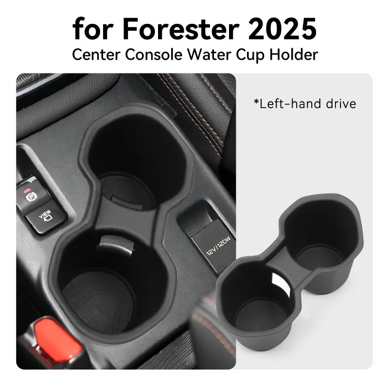 

For 25 Subaru Forester central control water cup covers, vehicle mounted anti-skid pads, and automotive supplies