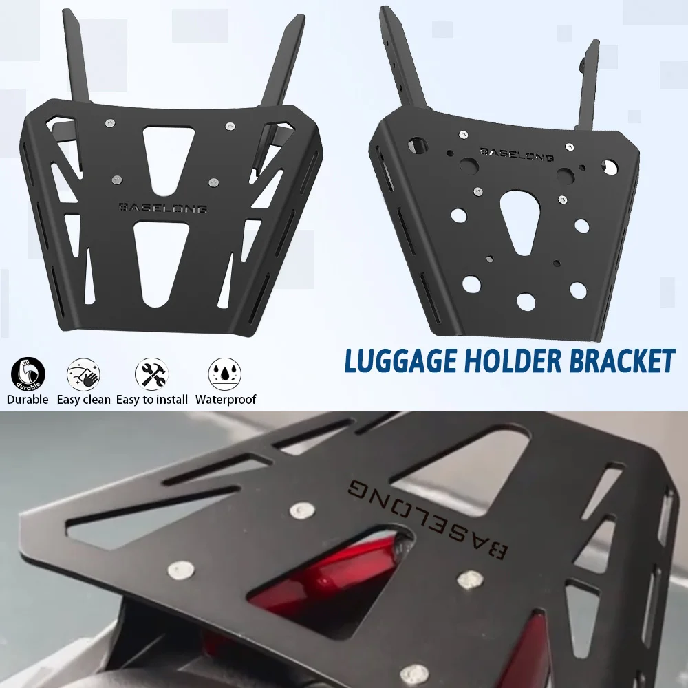 2024 2025 For Aprilia Tuareg 660 2021 2022 2023 Tail Rack Tuareg660 Rear Luggage Holder Top Case Mount Plate Bracket Rear Rack