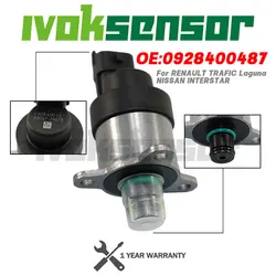High Pressure Fuel Pump Regulator Metering Control Solenoid Valve For RENAULT TRAFIC Laguna NISSAN INTERSTAR 1.9 Dci 0928400487
