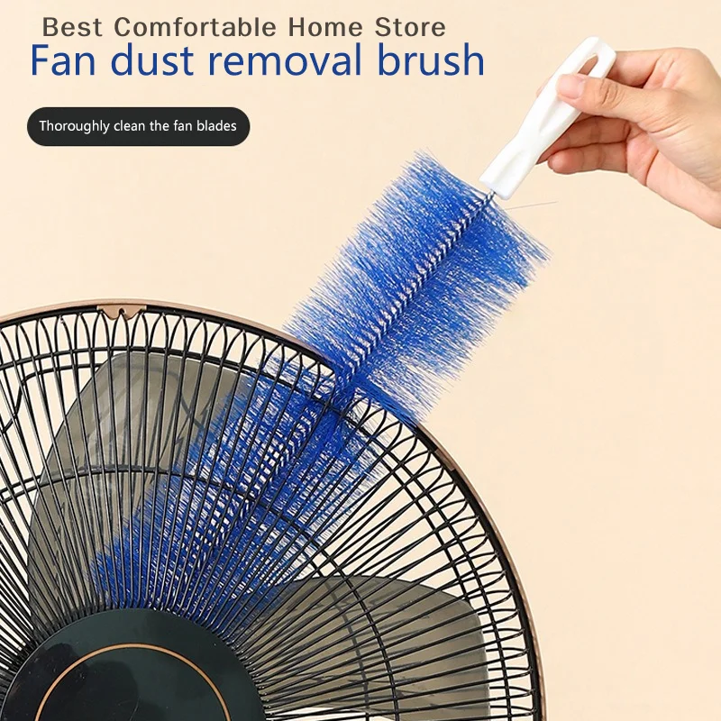 Fan Brush Bendable Microfibre Duster Household Dust Remover Cleanning Brush For Air-conditioner Furniture Shutter Car Cleaner