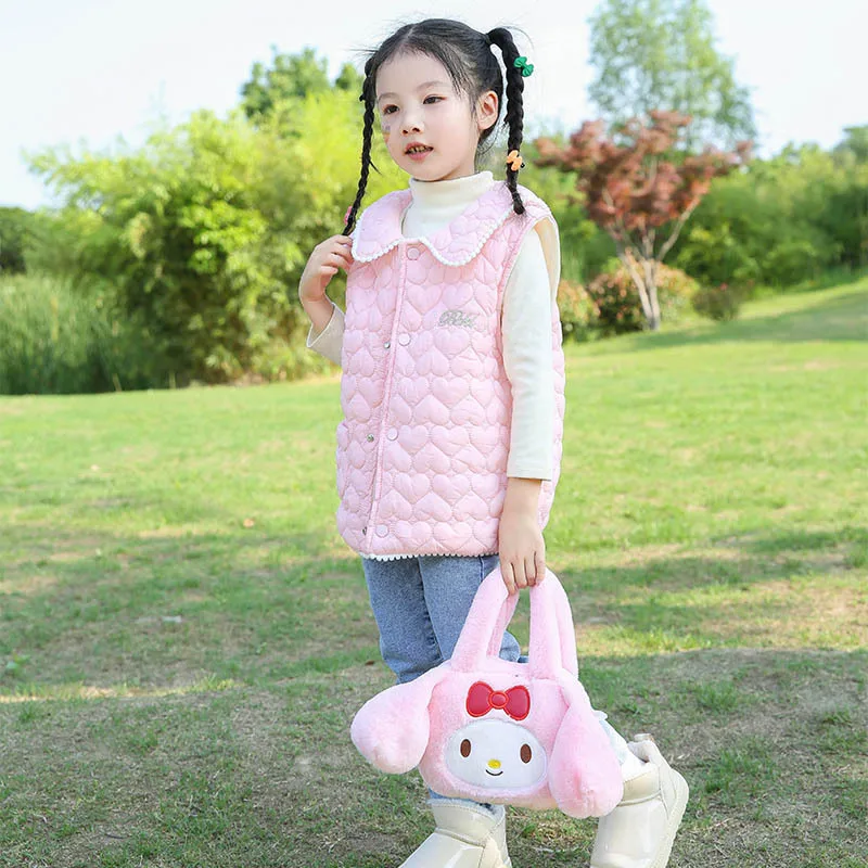 

Josaywin Autumn Winter Children Vest for Girls Baby Jacket Vest Coat Kids Solid Sleeveless Velvet Vests Jacket Girls Clothing