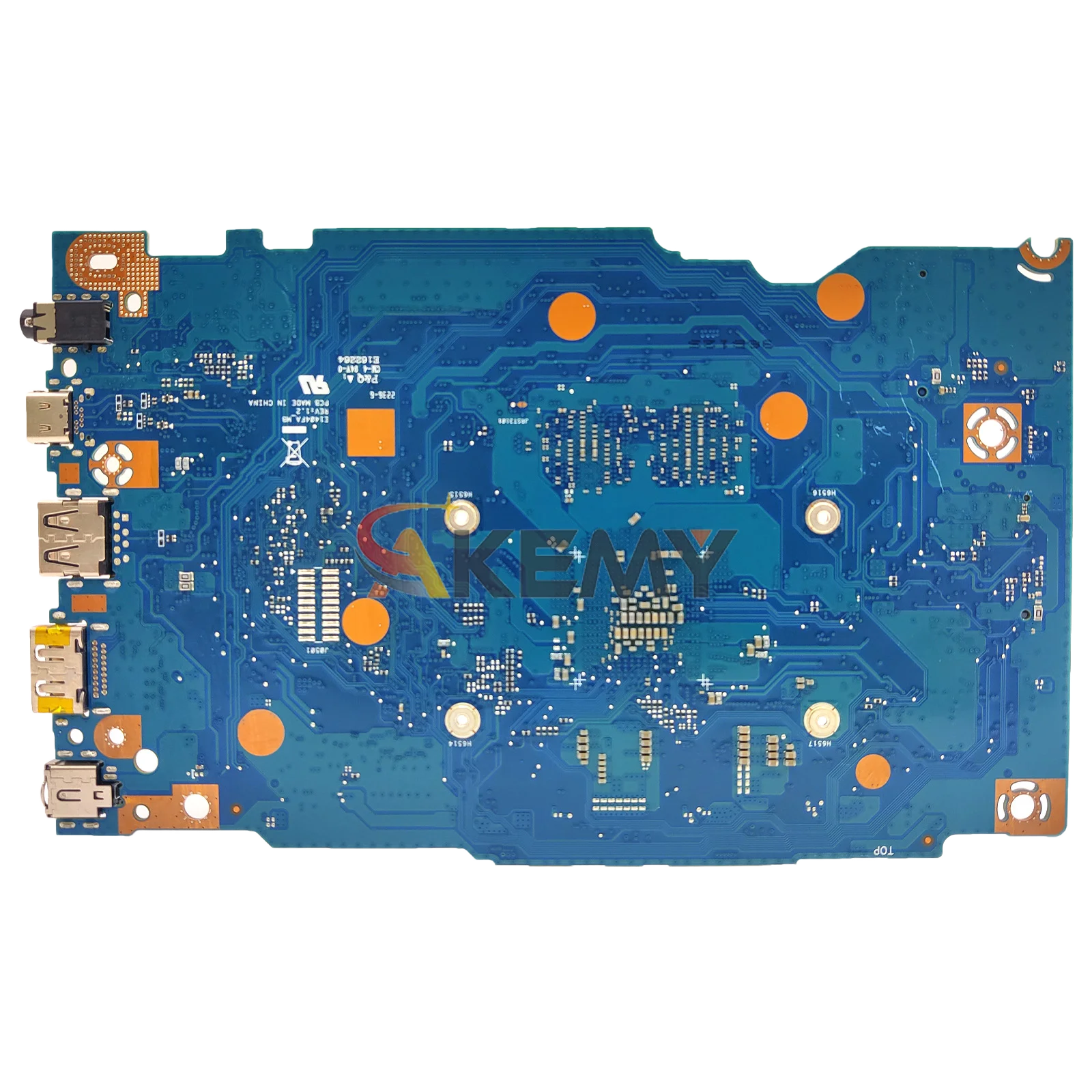 E1504GA Laptop Motherboard For ASUS EeeBook E14 R1404FA E1404F E1504FA L1404FA Mainboard W/ R3 R5 R7 CPU 100% tests OK fast ship
