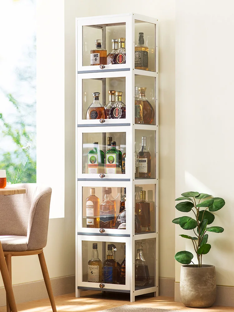 

Wine cabinet display cabinet modern simple side cabinet