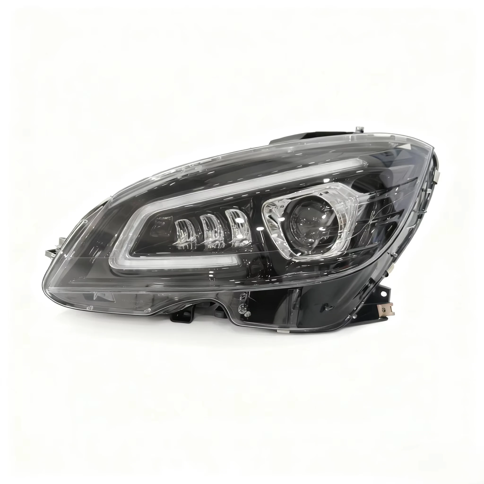 

C-Class W204 2007-2010 Assembly Modified Lens Auto Parts Headlights Auto Parts Headlights