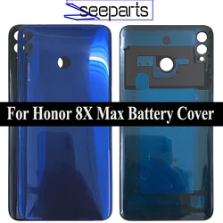 For Huawei Honor 8X Max Back Battery Cover Rear Housing Case 8x Max Battery Cover Replacement For Huawei Enjoy Max back Cover