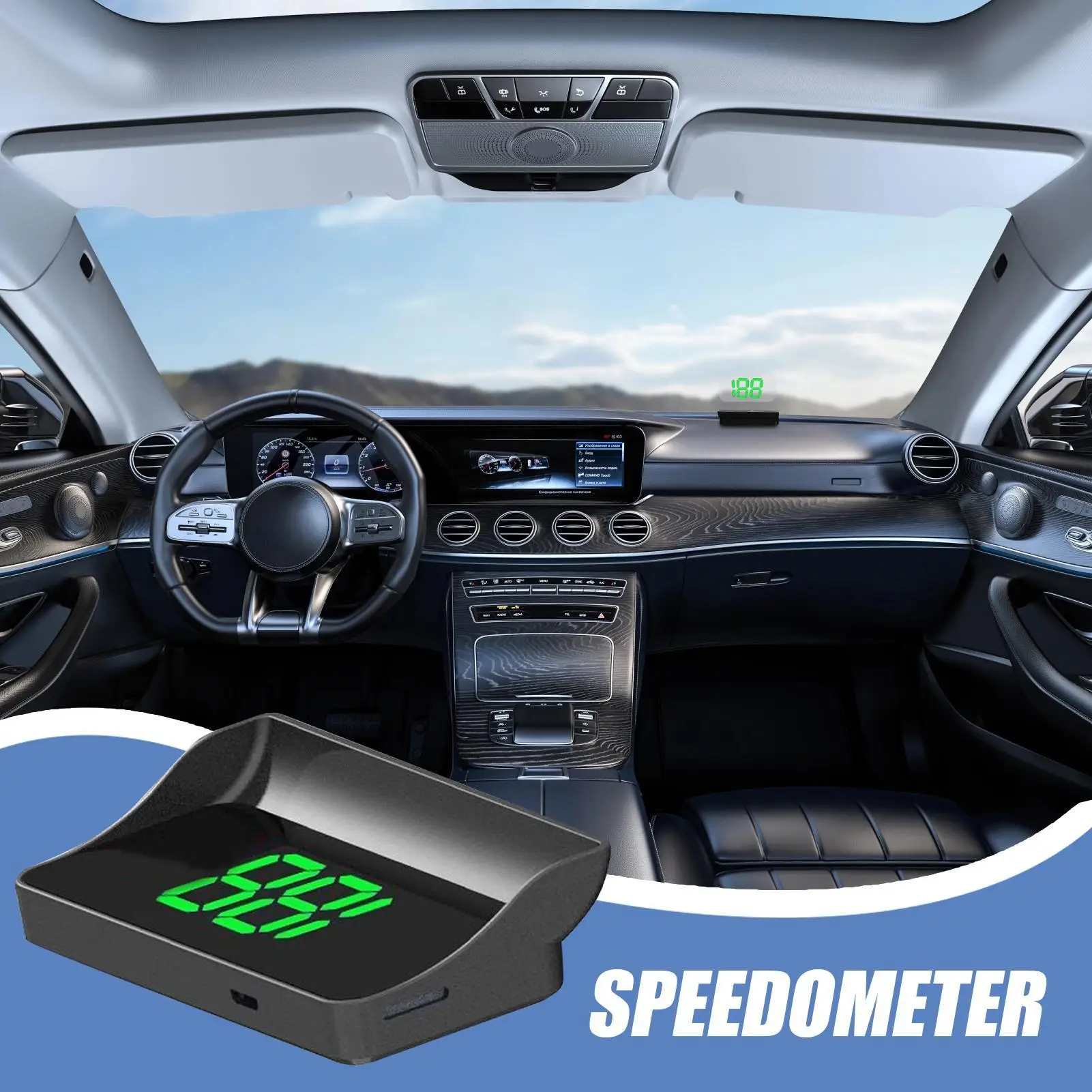 Car Speedometer Dis… - image