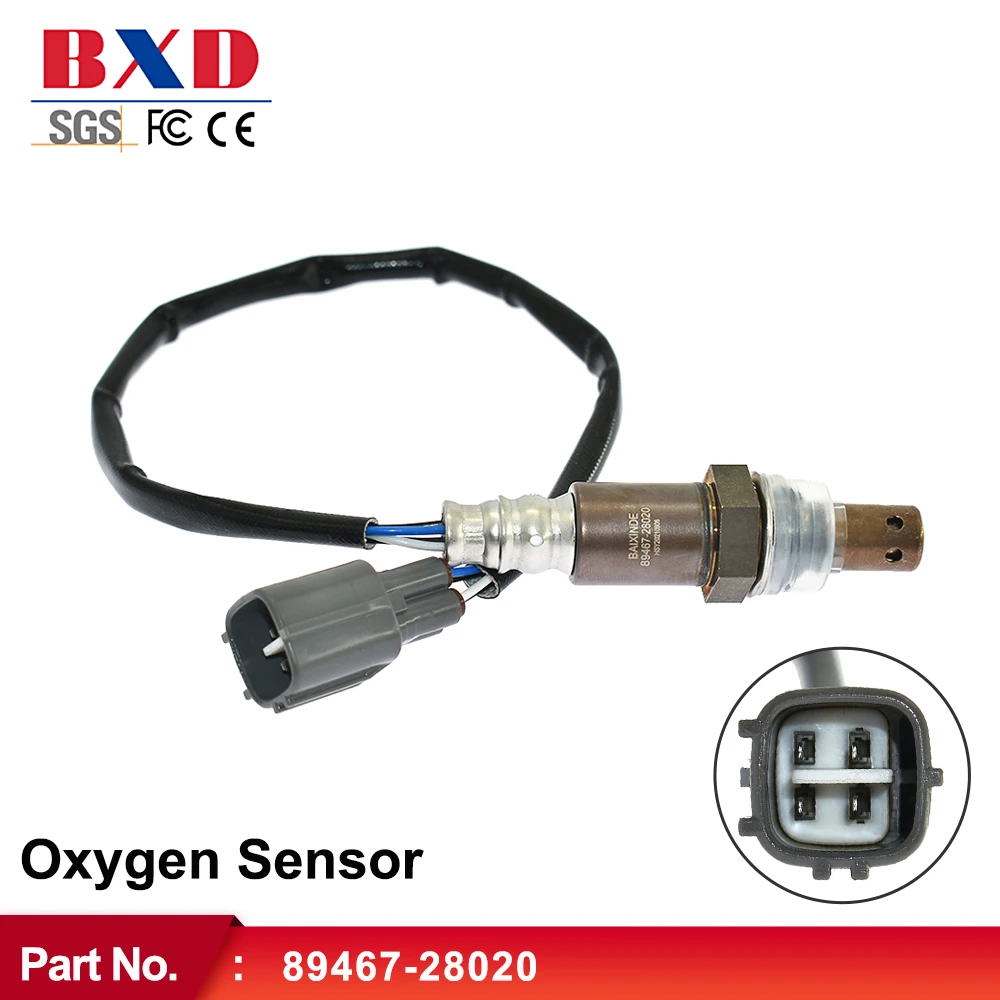 Oxygen Sensor O2 Lambda Sensor 89467-28020 For Toyota ISIS NOAH VOXY