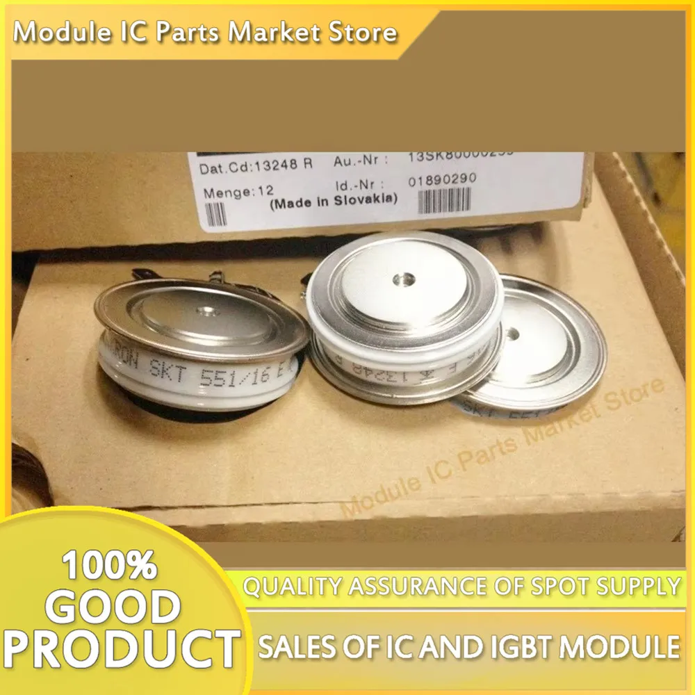 

SKT553/16E SKT551/16E NEW THYRISTOR MODULE
