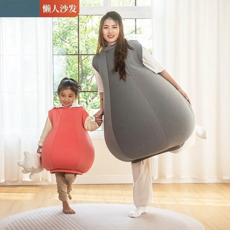 

Creative Lazy Sofas Bean Bags Can Be Sat and Worn Creative Fun Sofa Cushions Activity Nordic Single Sofa Living Room Furniture