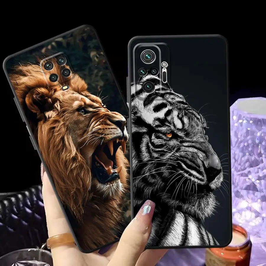 Tiger Lion Case For… - image