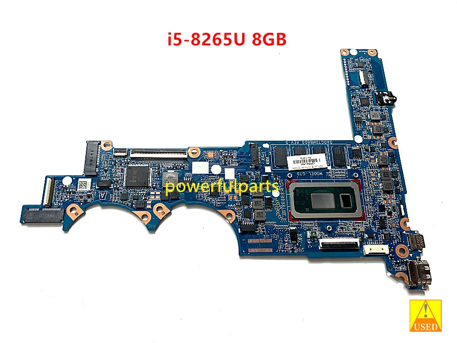 For HP Pavilion 13-AN Motherboard With i5-8265U 8GB L37350-601 DA0G7DMB8D0 Working Good