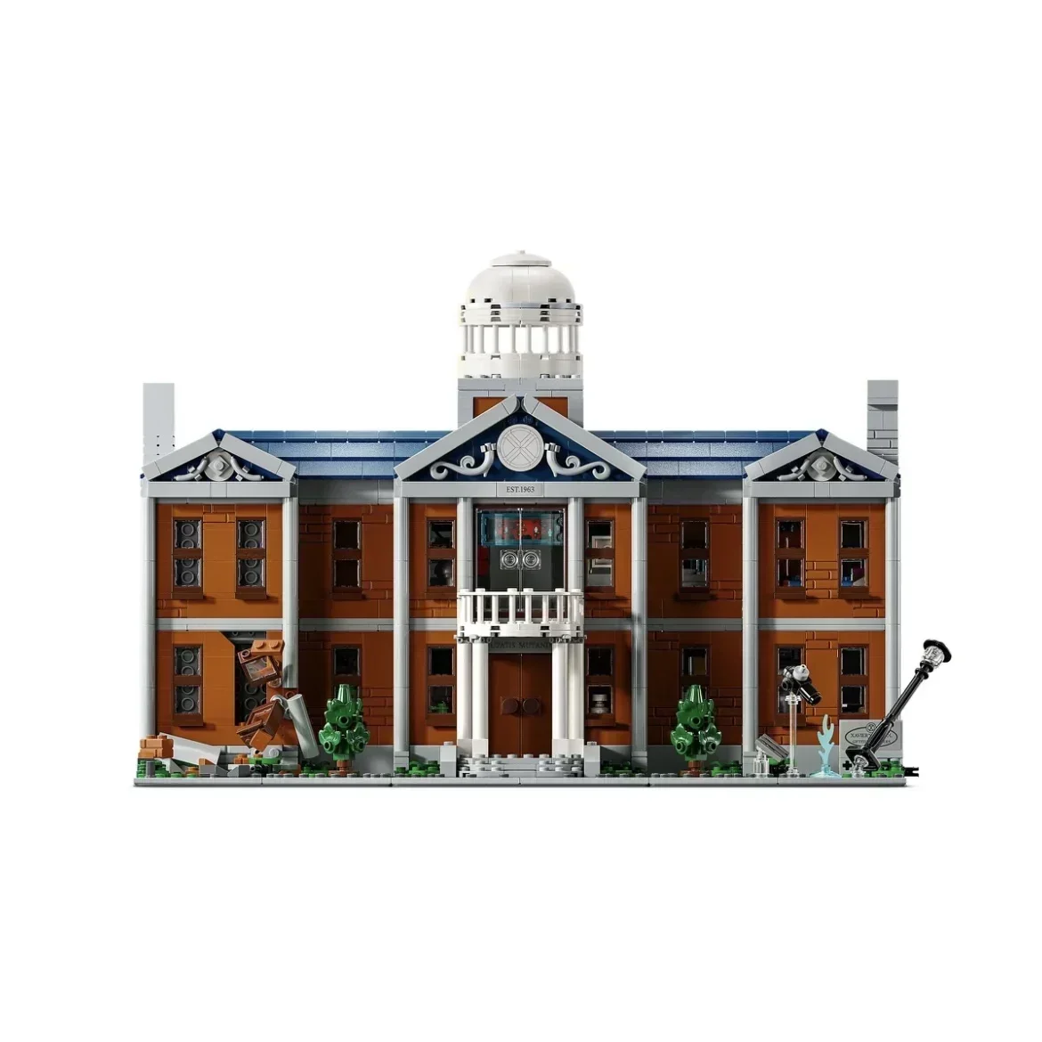 3093Pcs New X Mansion Modular Model Building Blocks City Architecture Streetview Set Bricks Toys for Adult Christmas Gifts