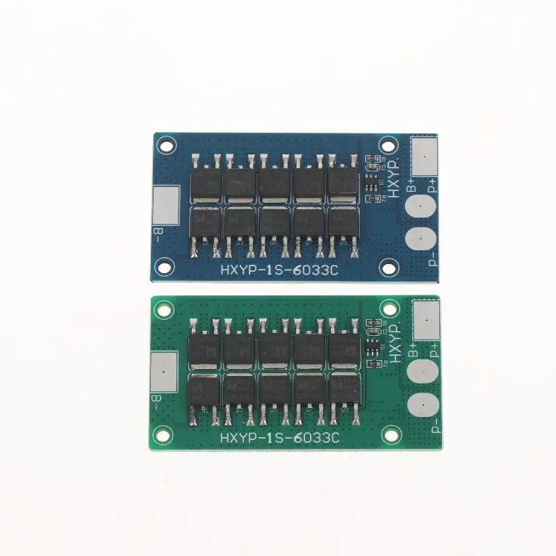 [ZY]1Pcs 3.2V LiFePO4 / 3.7V Lithium Battery Protection Board 1S BMS 30A With 18650 Cell Short-Circuit Overcharge/Over-Discharge