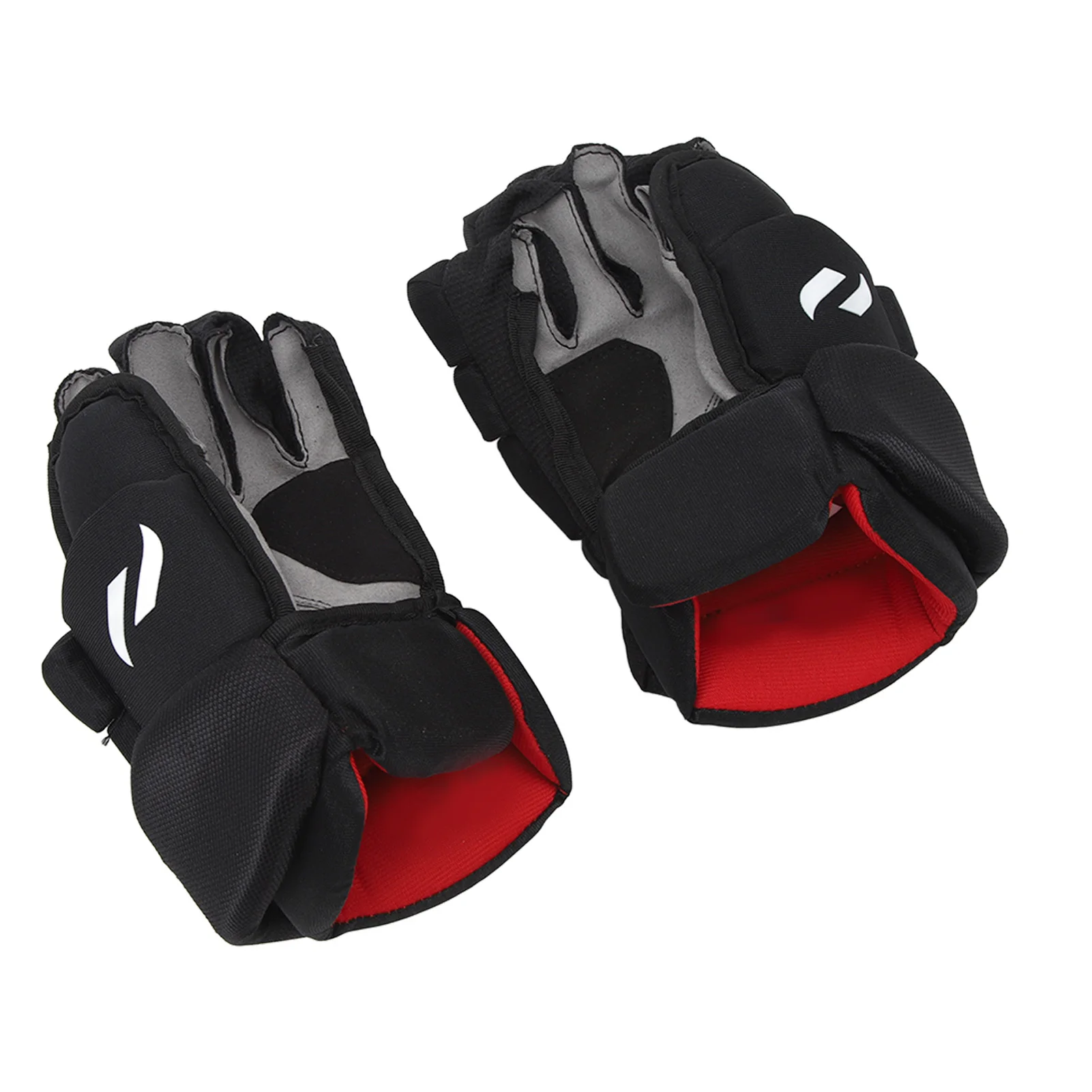 Hocky player handschuh hocky biegbare fingers chutz handschuhe für eishockey floorball roller hockey