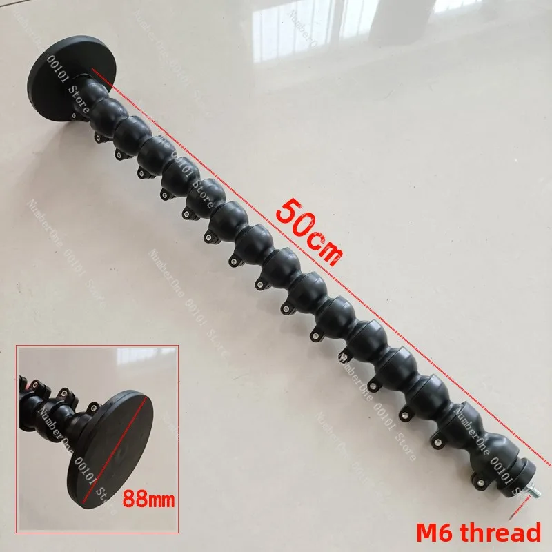 Car dent repair tool magnet suction cup bamboo bracket dual-purpose bottom seat dent pull repair free sheet metal