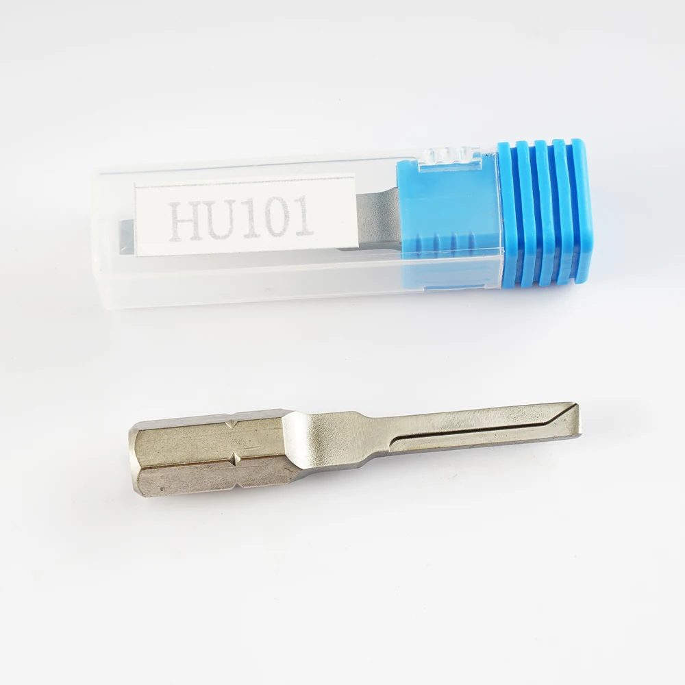 Locksmith Tools for Car SIP22 HON66 HU101 HU66 HU92 Car Strong Force Power Key Stainless Steel Key For Pro Locksmith Repair