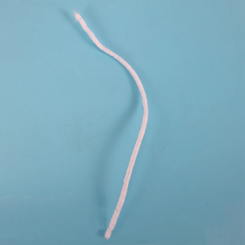 200 Pcs 30Cm Creation Pipe Cleaners, White