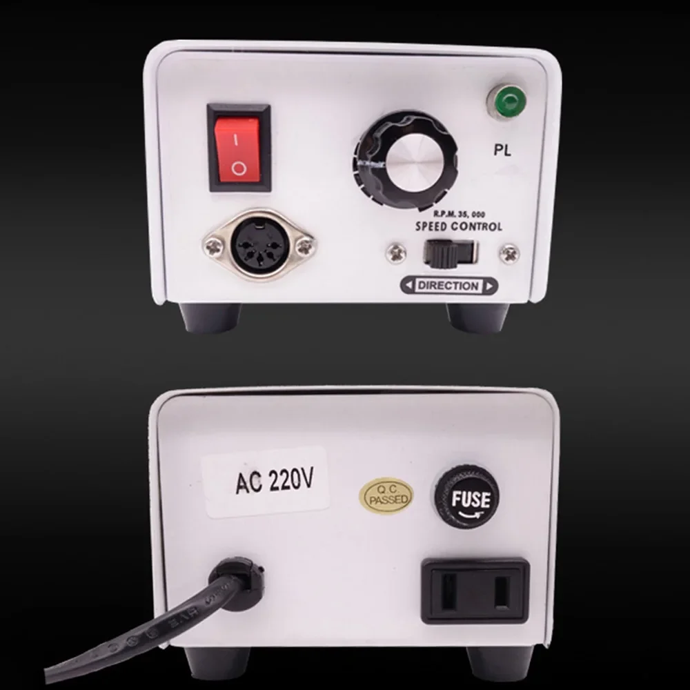 

Dental carving machine Jewelry Polisher Electric Micro Motor Dental jewelry engraving nail beauty polisher grinder 2025 NEW