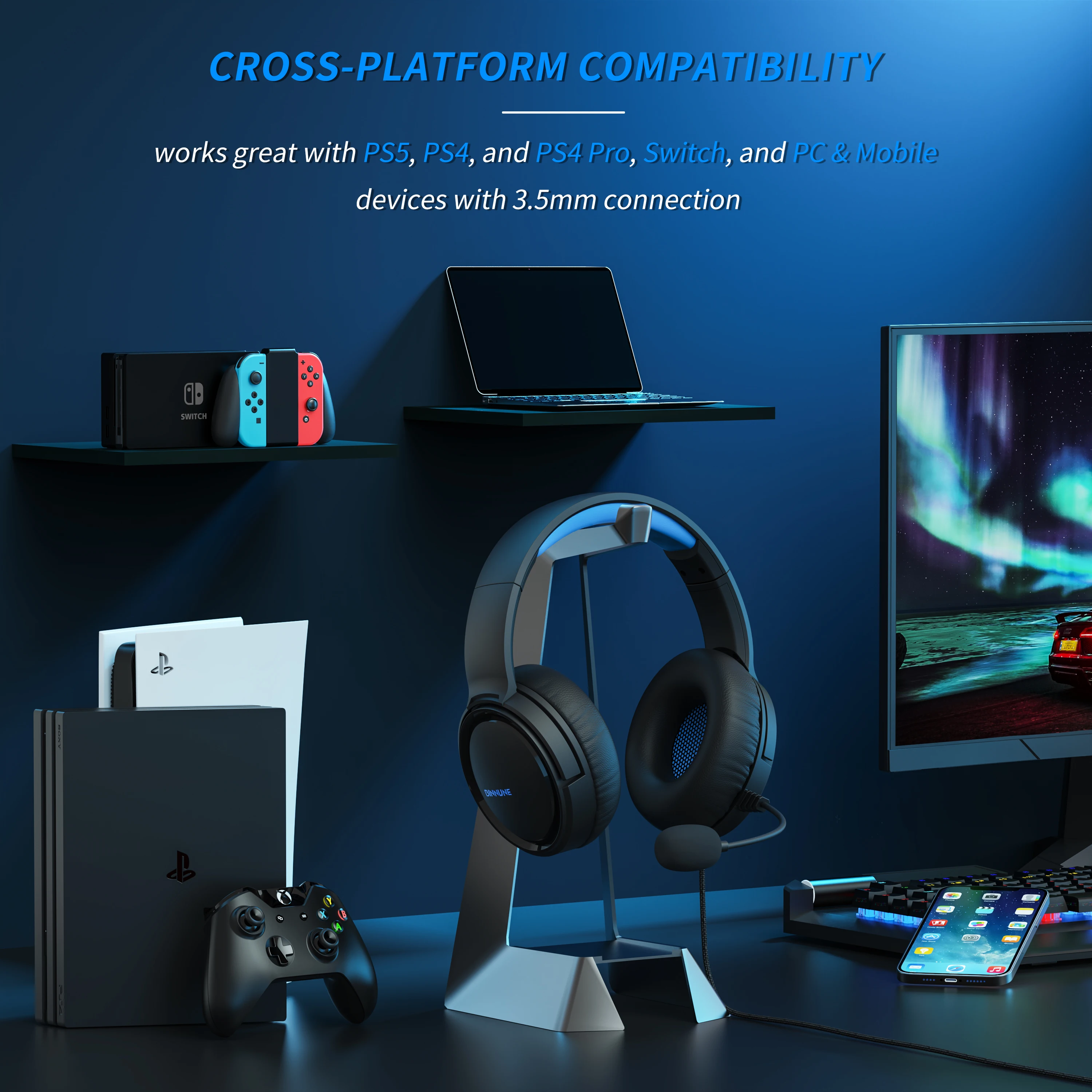 Thumbnail 2 - #13 Latest PS5 Headsets Offers