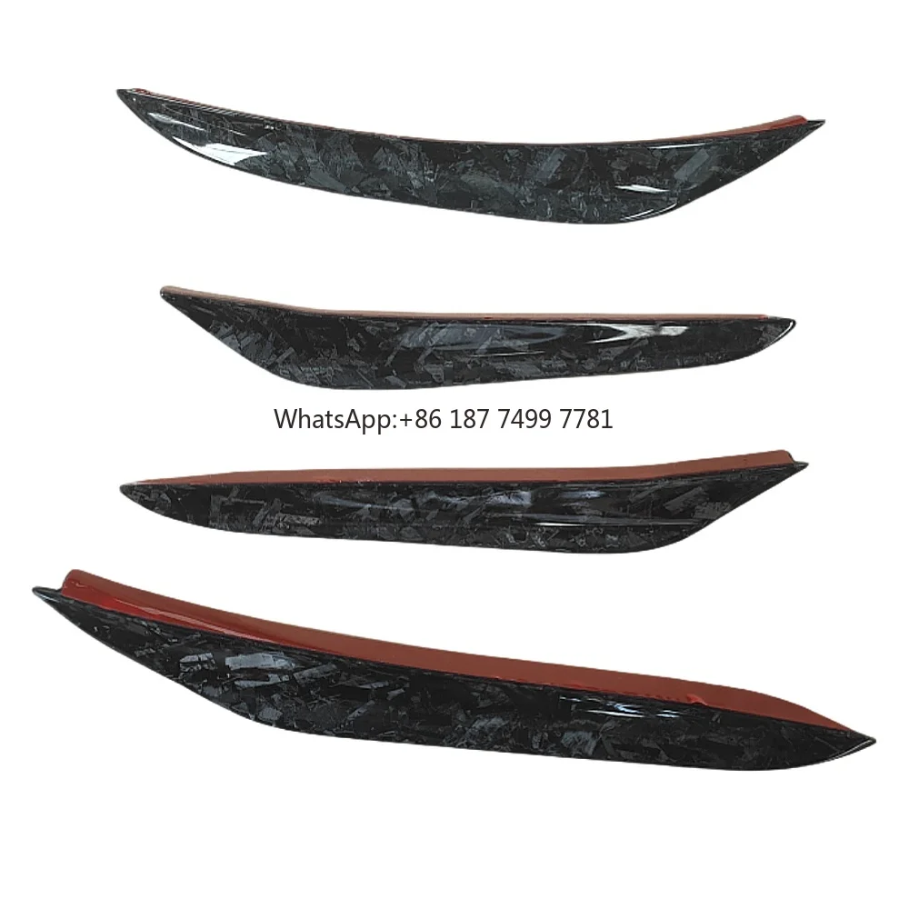 

Wind Knife Body Kit for 2019-2023 . X3M X4M F97 F98 Upgraded Forged Carbon Fiber Front Bumper Adhesive