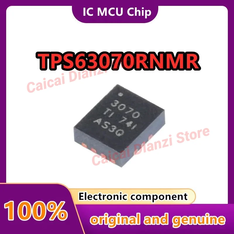 

1~5pcs/lot TPS63070RNMR TPS63070 3070 VQFN-15 Boost converter IC chip in stock