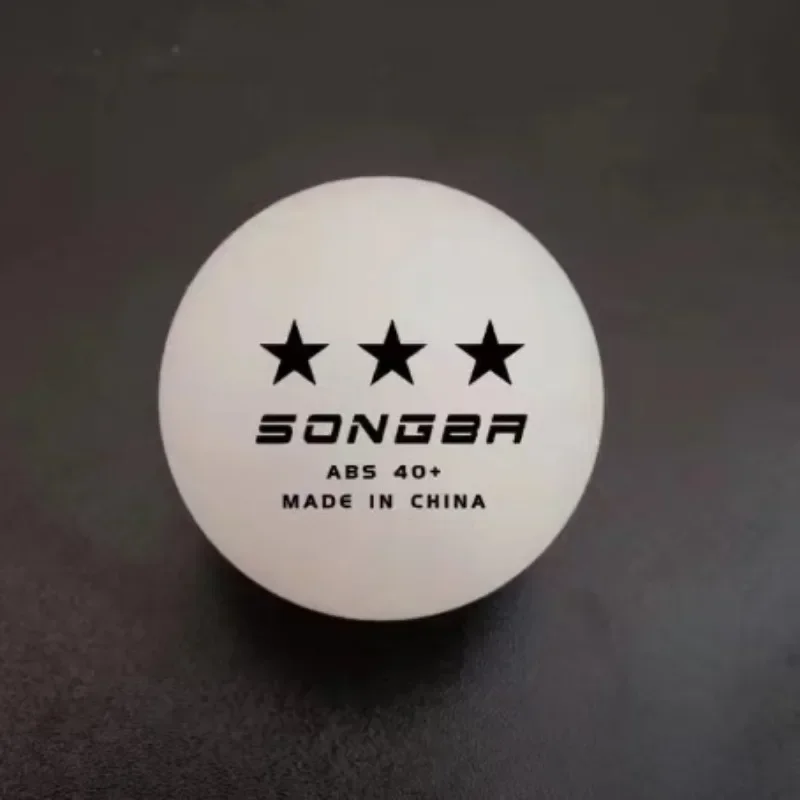 SONGBA 3 Star Table Tennis Ball Personalized Factory Ping Pong Ball Wholesale