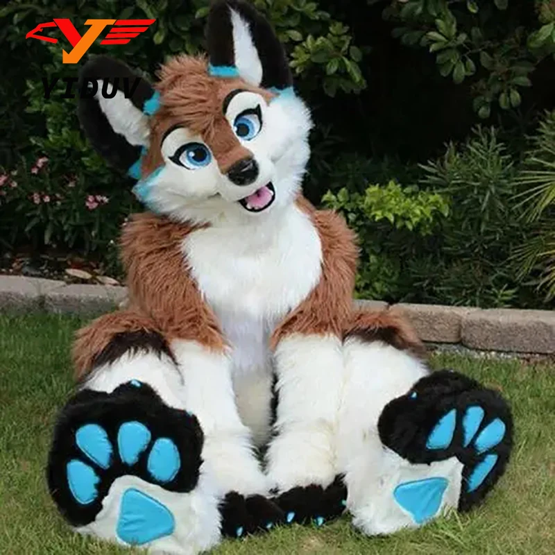 Furys: Il Costume Mascotte Furry Perfetto per Eventi, Spettacoli e Cosplay