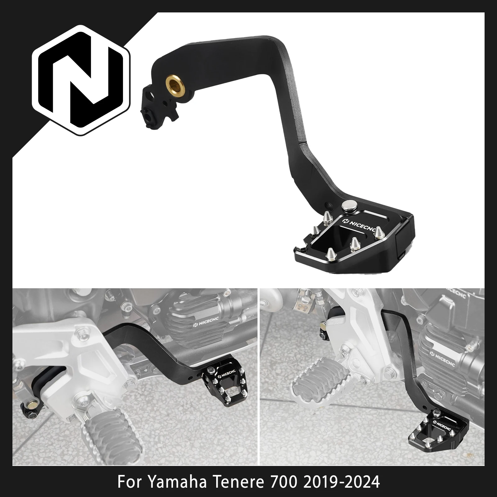 

Rear Brake Lever Pedal For Yamaha Tenere 700 2019-2024 Tenere 700 Rally /World Raid /World Rally Standard Tenere 700 Accessories
