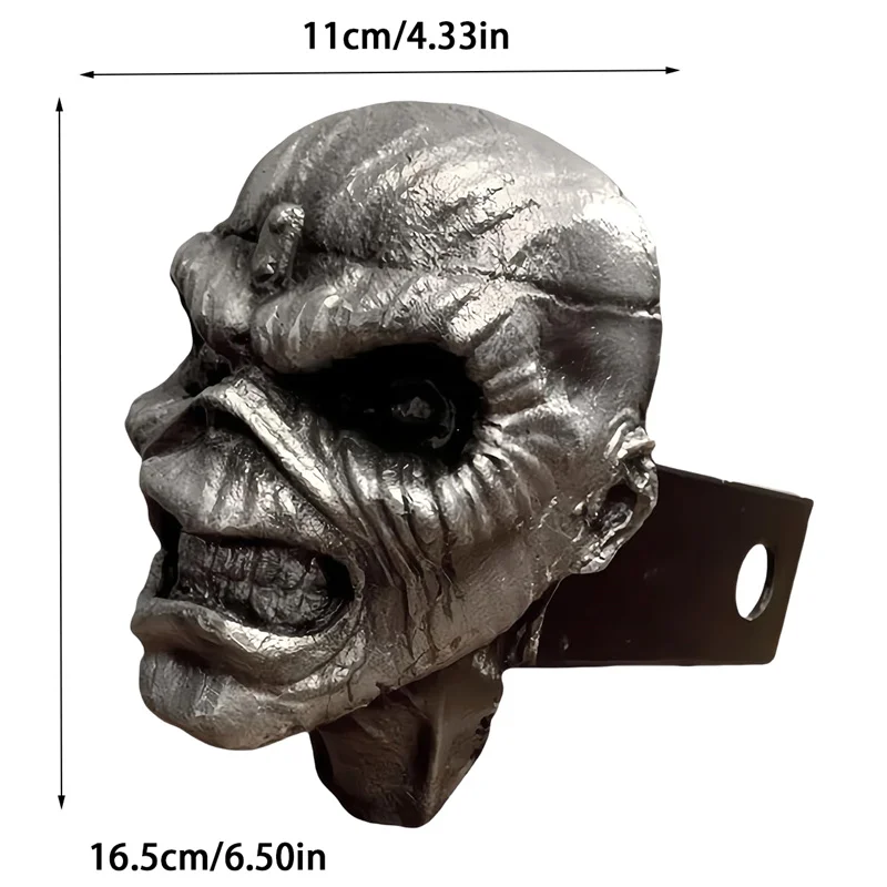 Sculpture Maiden Hook Cover Funny Unique Trailer Hitch Cover For Truck SUV Cars Accessories Standard 2\