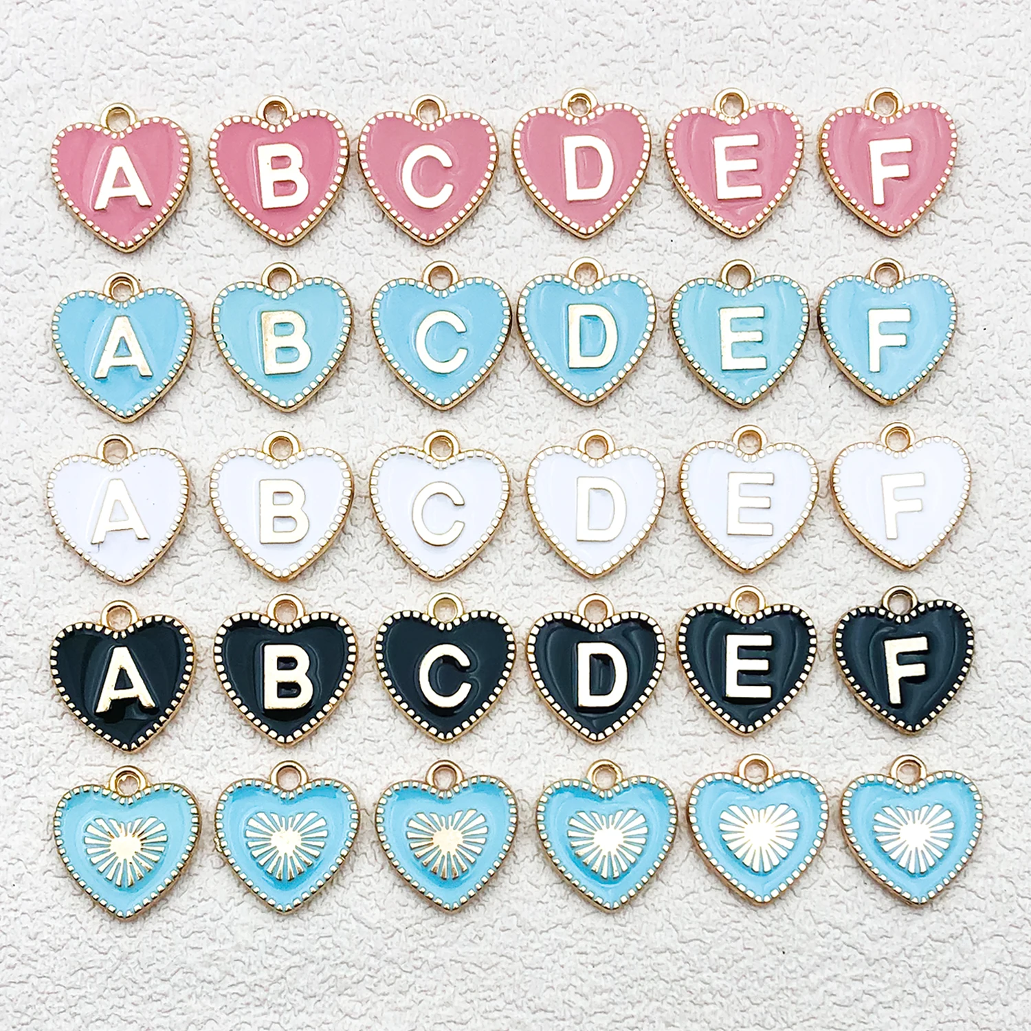 26Pcs Enamel A-Z Le… - image