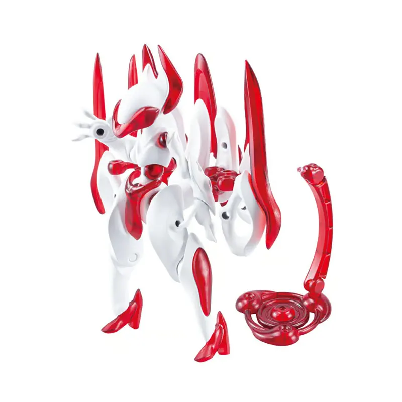 Japanese Genuine Gacha Scale Model Fox Void Sci-fi Animal Mecha Movable Assembly Fox Void Enhanced Action Figure Toys
