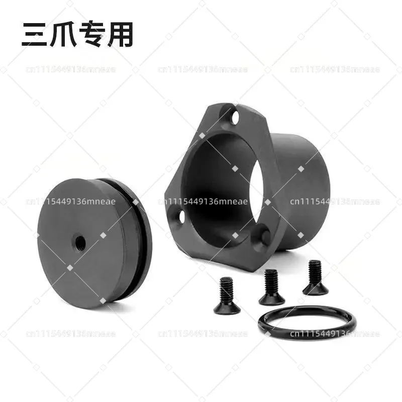 Hollow Hydraulic Clamp Protective Cover Three Four Jaw Waterproof Sealing Plug Through Blind Hole Dust Stopper