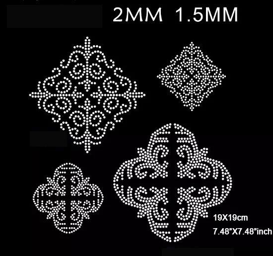 3Pcs/Lot(19X19Cm)Au… - image