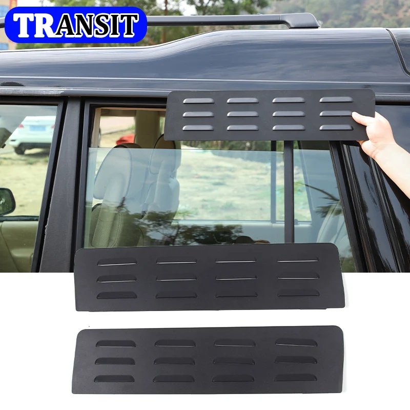 

Декоративные накладки на задние вентиляционные решетки для Land Rover Discovery 2 LR2 1998-2003, аксессуары для автомобиля