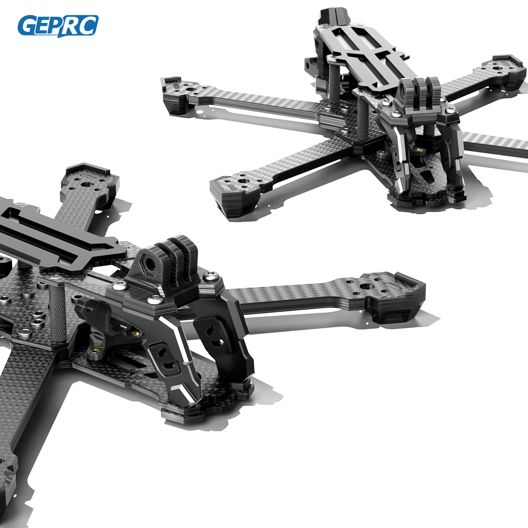 Geprc GEP-Vapor-X quadro adequado Vapor-X 5 6 Polegada drone de fibra carbono rc fpv quadcopter helicóptero peças acessórios de reposição