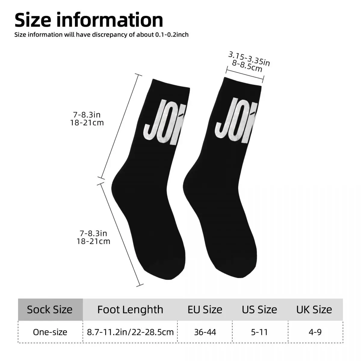 JOKER Sock Printed Man Polyester