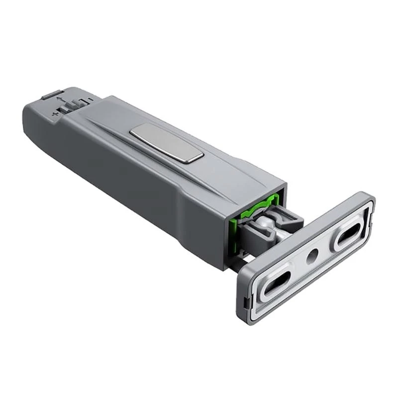 Cabinet Push Open Latches Touch Latches Push to Open Catches Lock Locking Device for Cabinet Drawer Enduring N2UD
