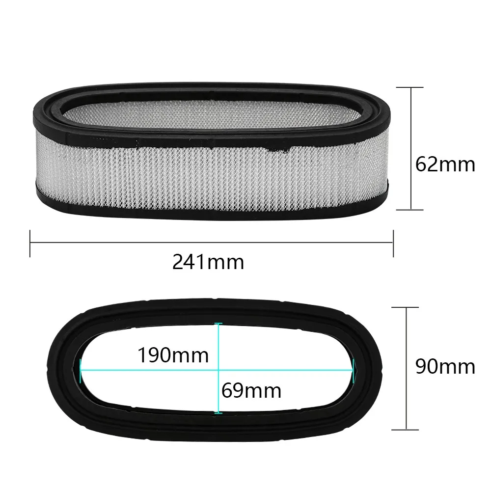Imagem -03 - Cmcp 1pc Filtro de ar Pré Filtro para Briggs & Stratton 394019 394019s 398825 4136 5052 5052h 5052k para John Deere Am38990