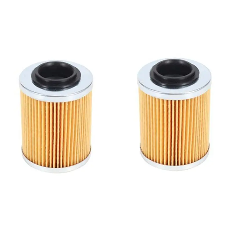 For Bombardier Sea-Doo 900 Can-Am Maverick X3 Compatible Oil Filter- 2 Pieces(420956123)