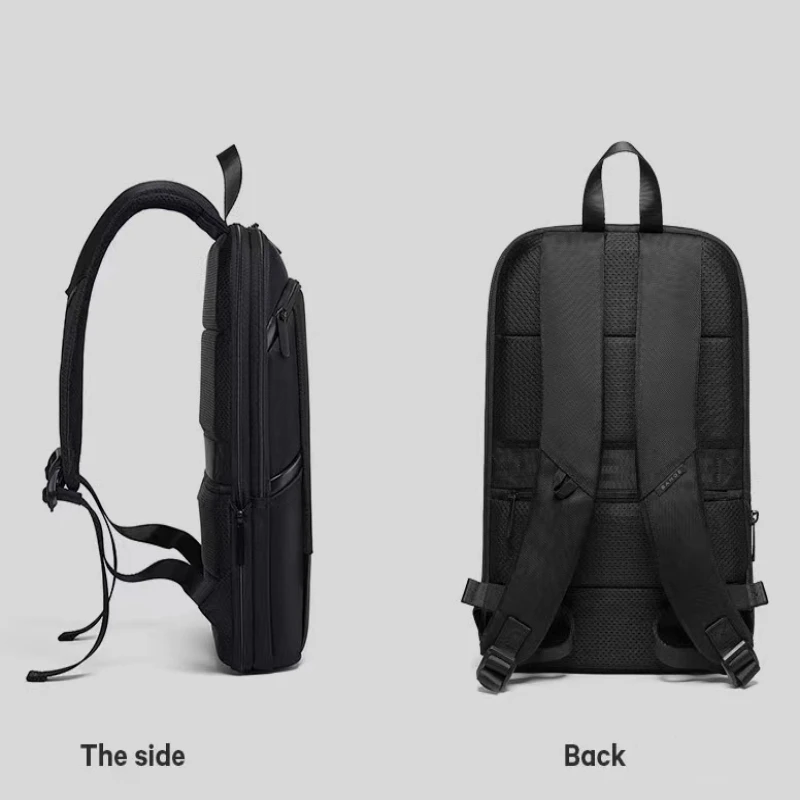 Men's Backpack Ultra-thin Backpacks Can Expand Large-capacity Business Travel Multifunctional Computer Waterproof Oxford Cloth.