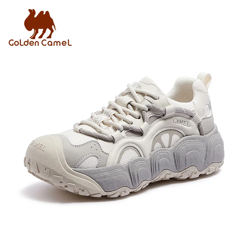 GOLDNEN CAMEL Lemon Cute Ugly Shoes Outdoor Female Sneakers Women's Sports Shoes Breathable Hiking shoes for Women 2025 New