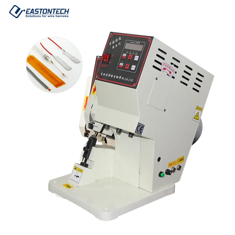 

Semi-automatic Wire Splicing Machine EW-15B 2T Copper Belt Crimping Machine