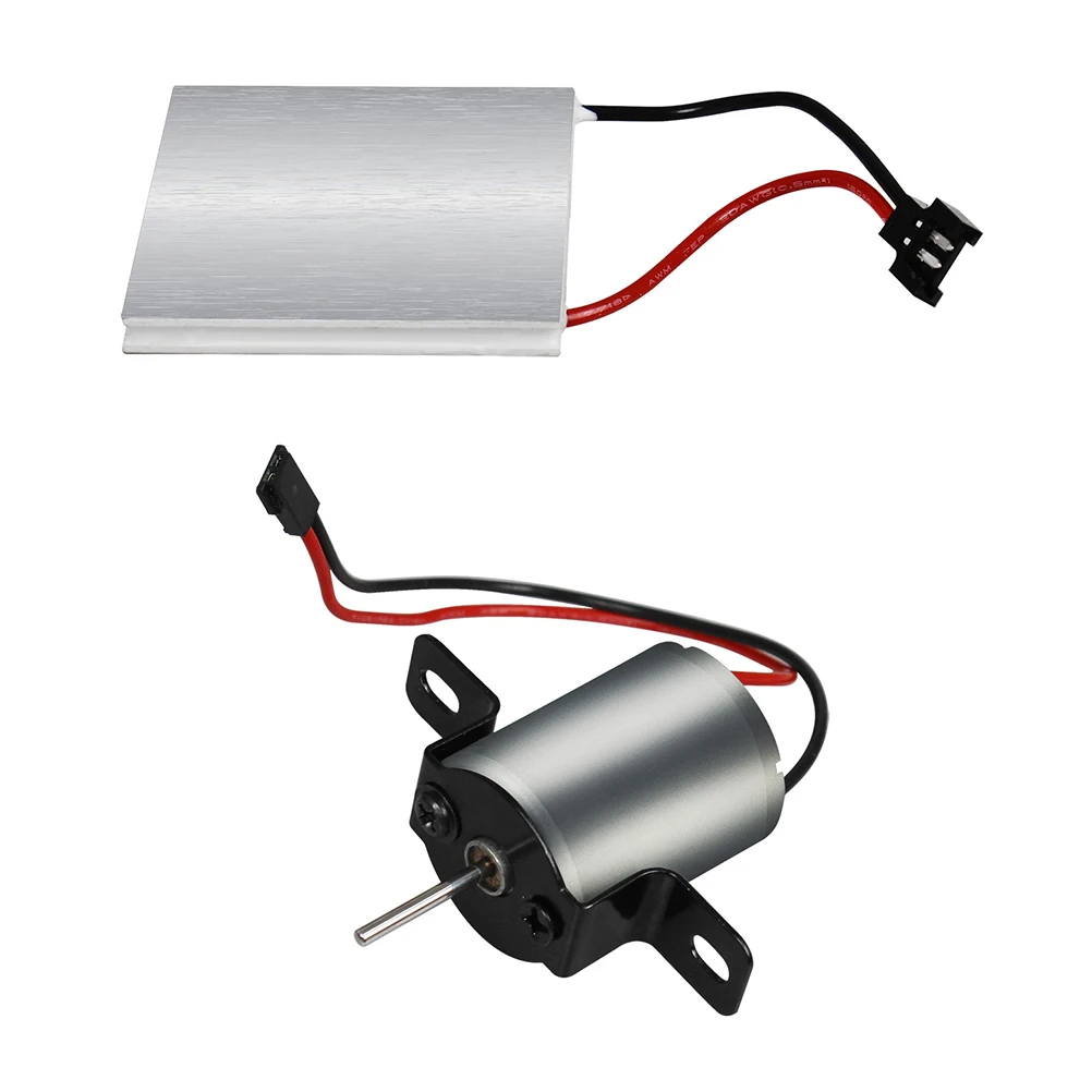 

1 set 1 Set Fireplace Generator Sheet Metal Repair Parts Stove Fan Motor Accessories Fireplace Fan Accessories Set