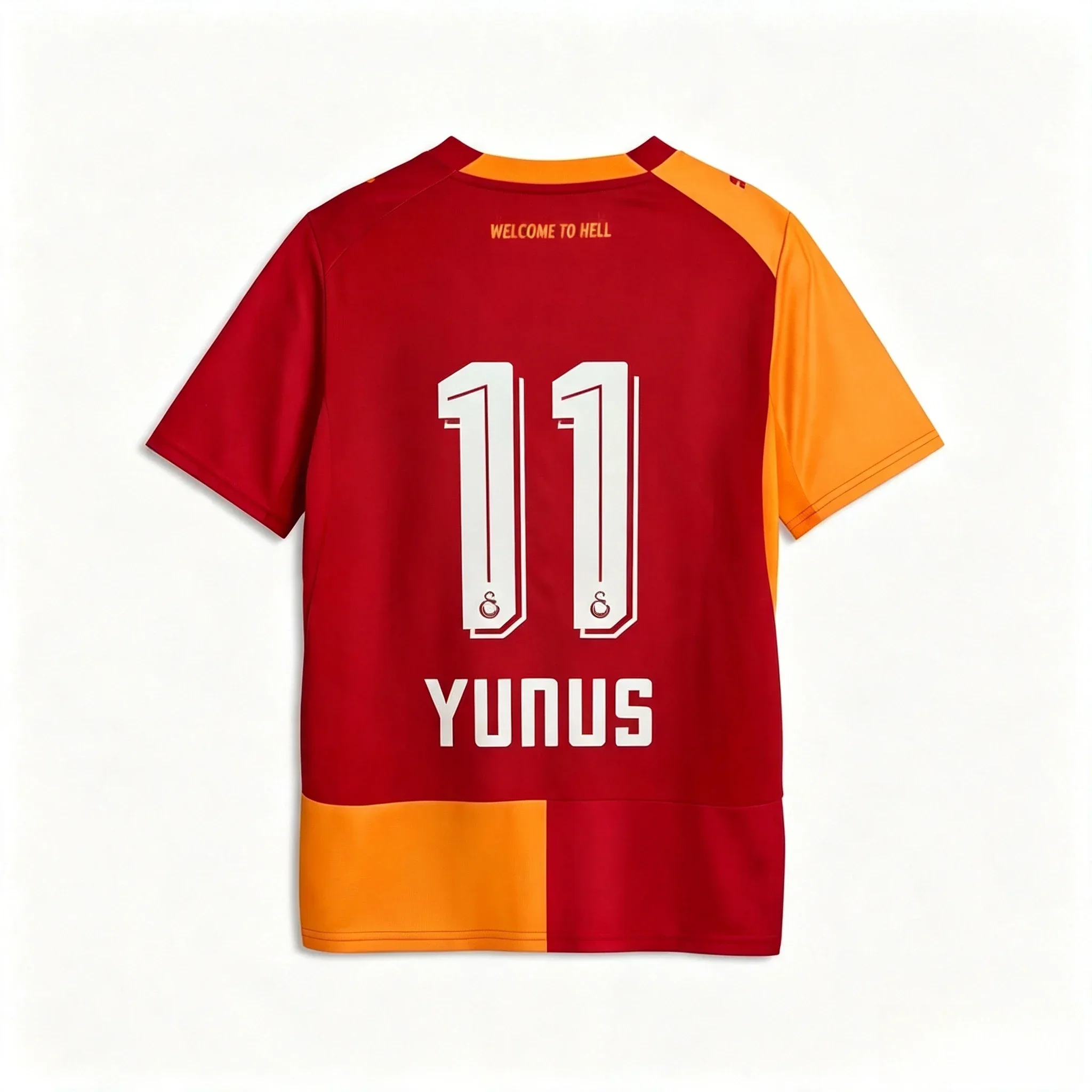 26/27 Saison Galatasaray Fußballtrikot Unisex Neues 3D-Sport-T-Shirt Atmungsaktives Schnelltrocknendes Sportshirt Fangeschenk – Detail 7