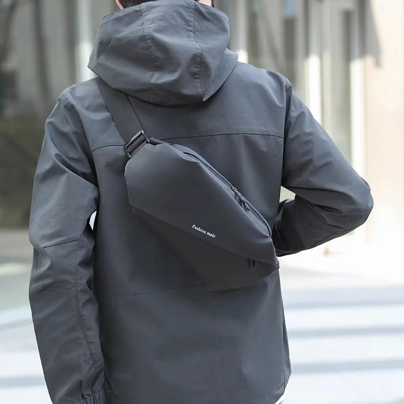 

New 2025 Instagram Style Men S Waist Bag Shoulder Handheld Purse Fashionable Carryall Gift