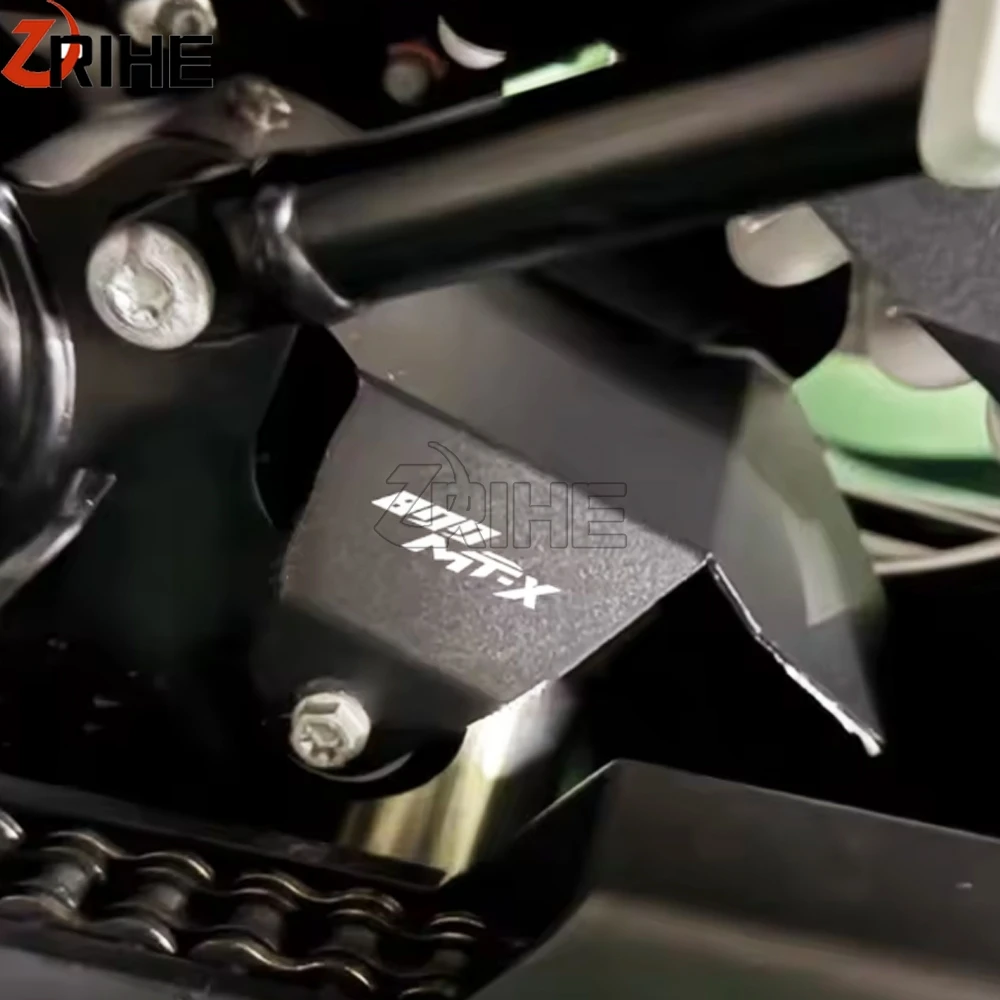 

800 MT-X 800 MTX 800 800MT-X 800MTX MTX800 2025 2026 For CFMOTO New Rear Shock Heat Shield Guard Exhaust Pipe Protector Cover